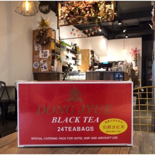東爵伯爵紅茶，商用大茶包（24入）
