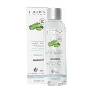 德國 Logona 諾格那 玫瑰蘆薈爽膚卸妝水 125ml (LN474)