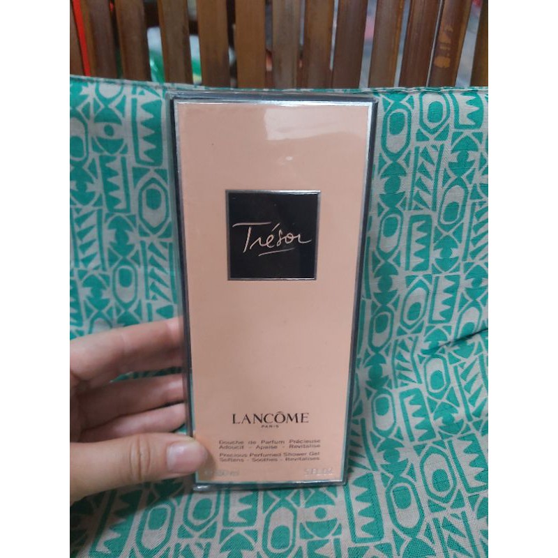 全新未拆 法國巴黎 蘭蔻 Lancome 璀璨香氛沐浴露 150ml 璀璨愛戀香水沐浴香露