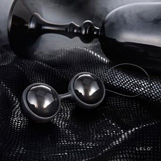 💋愛不礙💋瑞典LELO-Luna Beads NOIR 露娜-黑珍珠 陰道後庭兩用球靈感來自-格雷的五十道陰影