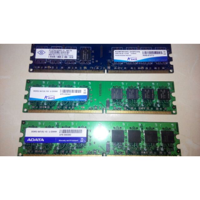 威剛 ADATA DDR2 667 1G 記憶體
