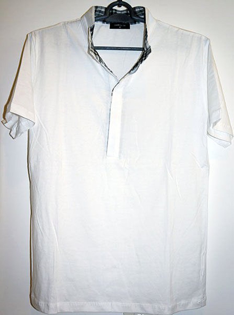 日本COMME CA ISM 雙層立領  POLO-SHIRT