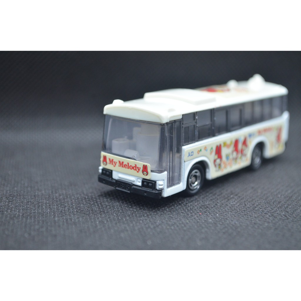 【T'Toyz】 Tomica 93-4 My Melody Bus 無盒 二手 中國製