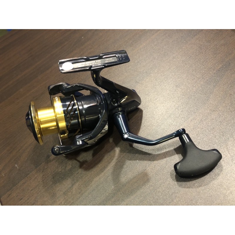 SHIMANO SPHEROS SW4000XG 二手~大物捲煞車力11公斤