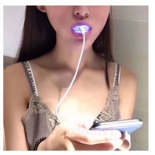 送清潔片~藍光美牙儀 USB充電牙齒美白儀 牙齒美白筆美齒凝膠橡皮擦電子潔牙器茶垢 咖啡垢菸漬美白棒美牙儀牙齒美白凝膠筆