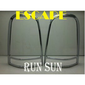 ●○RUN SUN 車燈,車材○● 全新 福特 2004 2005 2006 2007 ESCAPE 鍍鉻 尾燈框