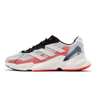 adidas 慢跑鞋 X9000L4 M 灰 橘紅 Jet BOOST 愛迪達 男鞋 路跑 運動鞋 ACS S23670