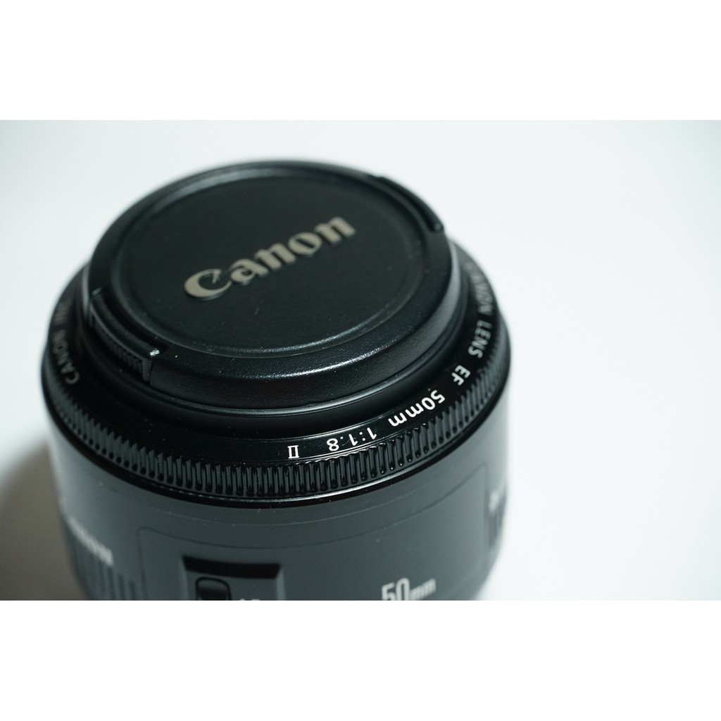 Canon EF 50mm f1.8