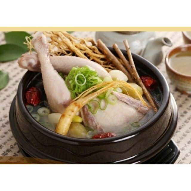 《現貨在台》正統 韓國蔘雞湯藥膳材料包 70g 韓國傳統原味蔘雞 料理包