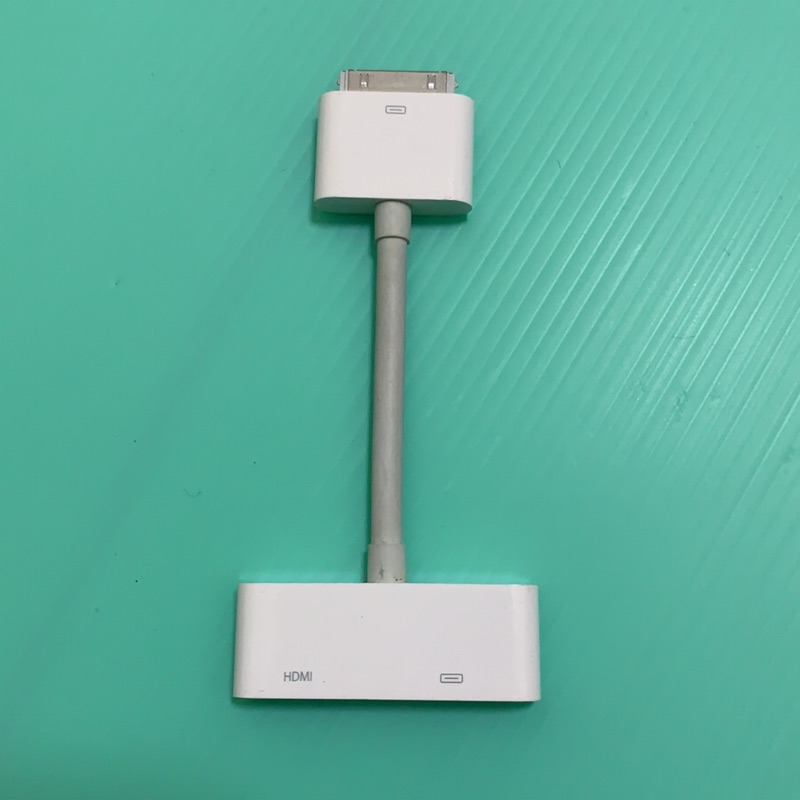 Apple 原廠30針接口轉HDMI