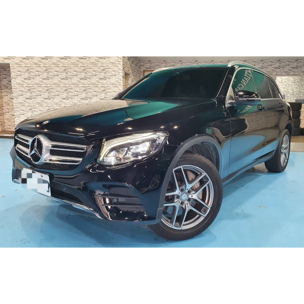 2016年賓士 BENZ GLC300 SUV黑 歐系舒適休旅首選