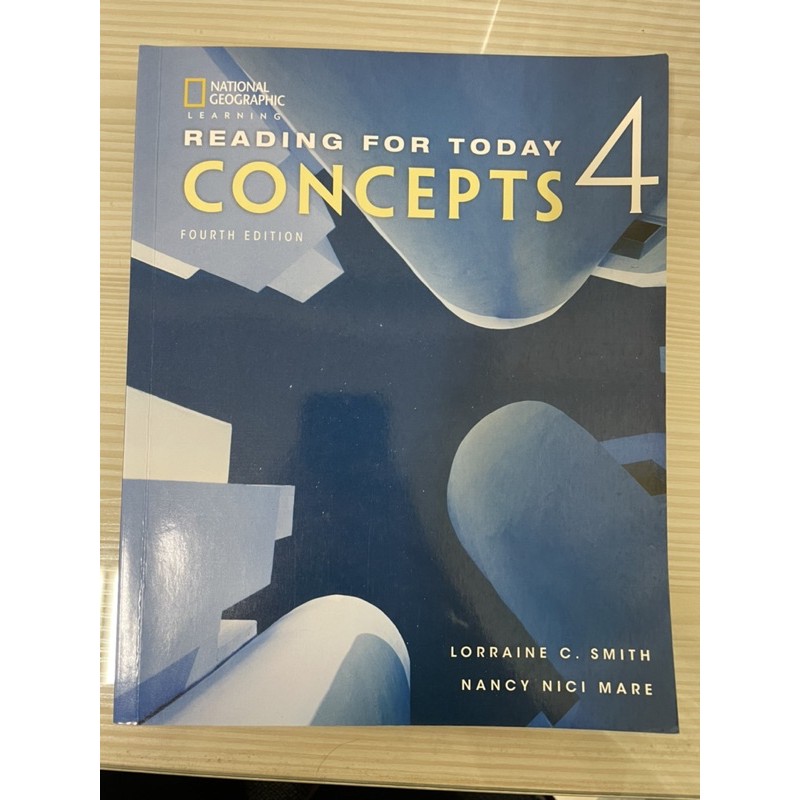 Reading For Today 4–Concepts