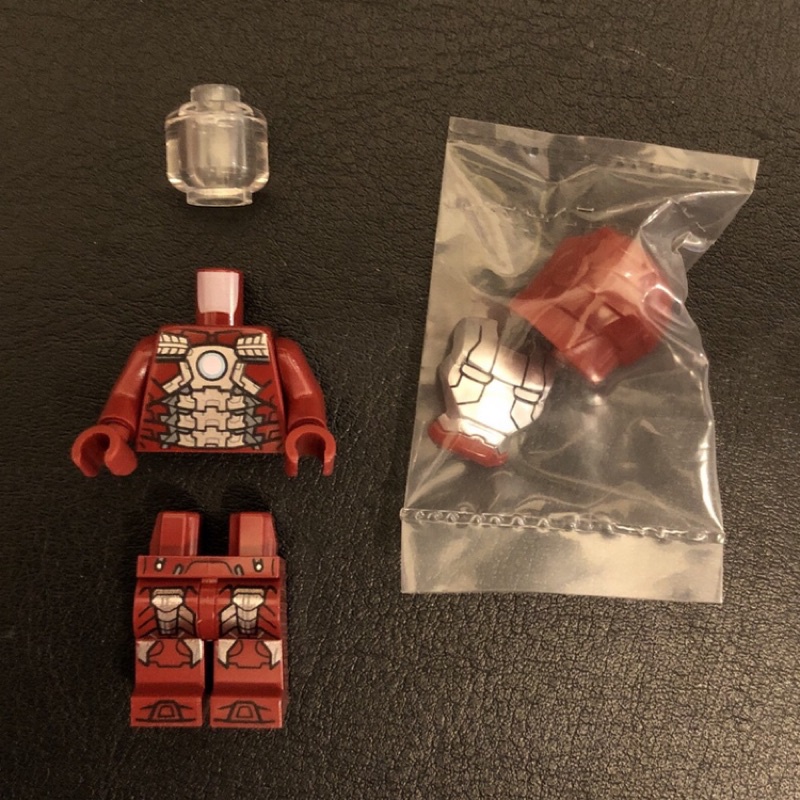 「樂高 軍團」LEGO 復仇者聯盟 Marvel 76125 鋼鐵人 Iron Man 5號 Mark 5 SH566