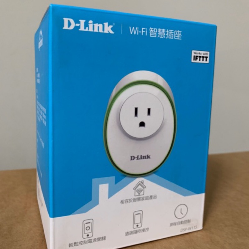 《現貨免運🔥》友訊 D-Link DSP-W115 智慧插座