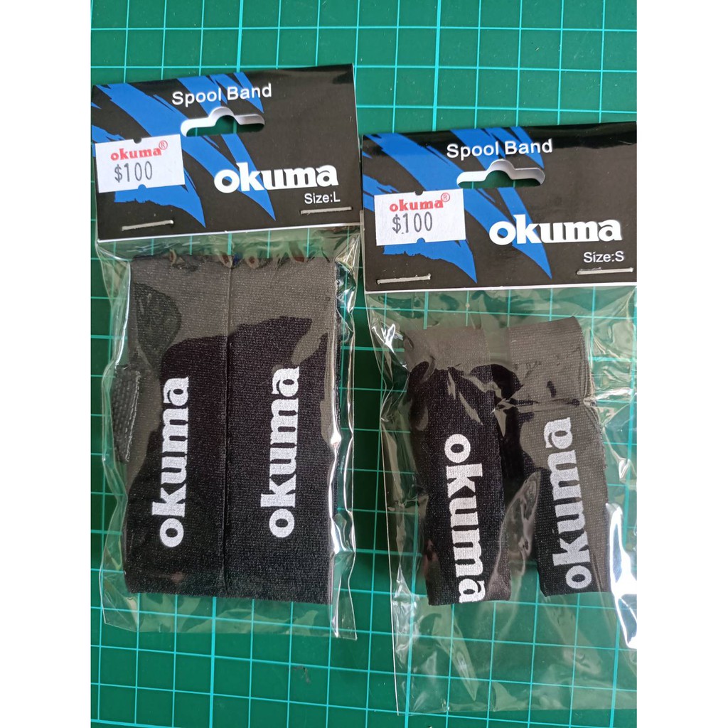 okuma 線杯套 阿諾線杯套 線杯束帶 豬姐釣具✿