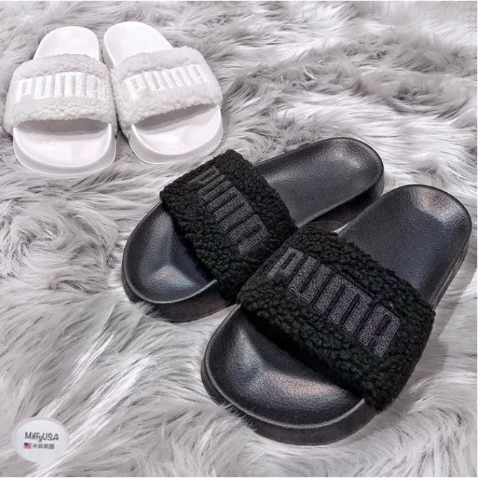 puma sherpa slides