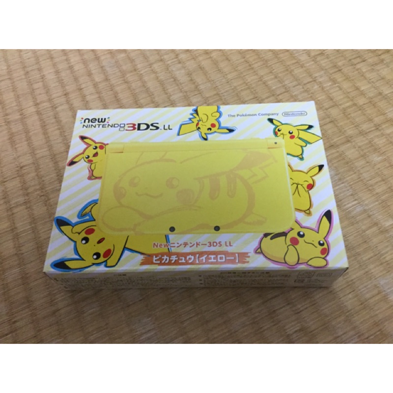 神奇寶貝 皮卡丘 限定機 new 3DSLL 日版 全新現貨