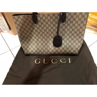 9.9成新 雙面托特包 GUCCI 🇮🇹保證正品