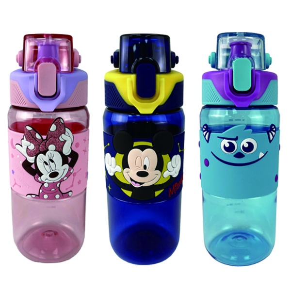 Disney 系列 直飲水瓶540ml-3款可選【佳兒園婦幼館】