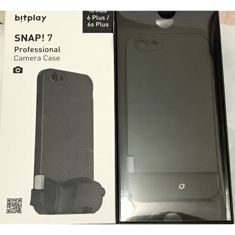 二手 Bitplay SNAP!7 黑色款 手機殼 IPhone 6 plus/6s plus