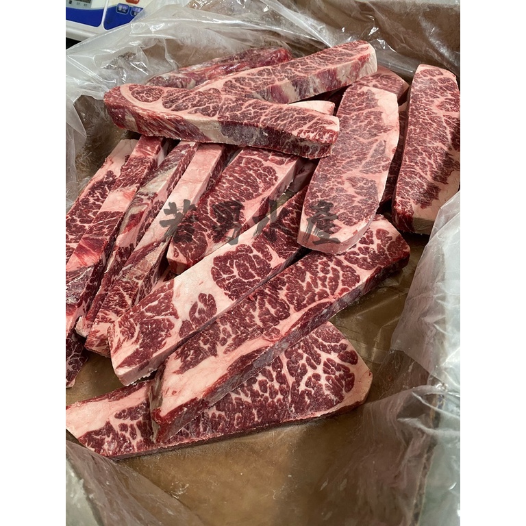 【若男水產】－安格斯PRIME翼板牛排／200g／滿1800免運／牛肉／牛排／翼板牛排／翼板／頂級翼板／冷凍／露營／烤肉