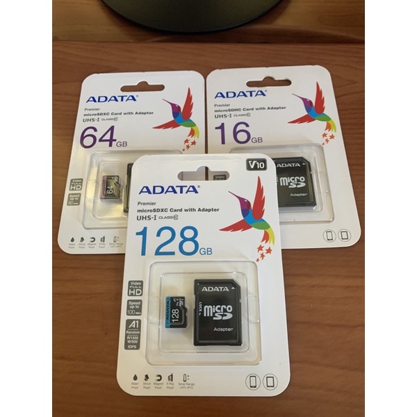 ADATA  MicroSD 128G 記憶卡