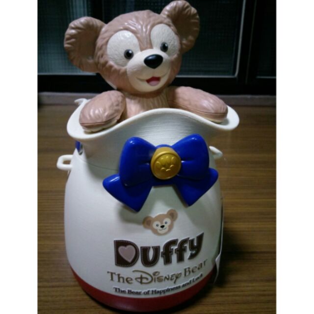 日本東京迪士尼Disney達菲熊Duffy爆米花桶