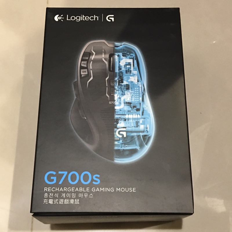 羅技 G700S 有線/無線遊戲電競滑鼠（含G940滑鼠墊）