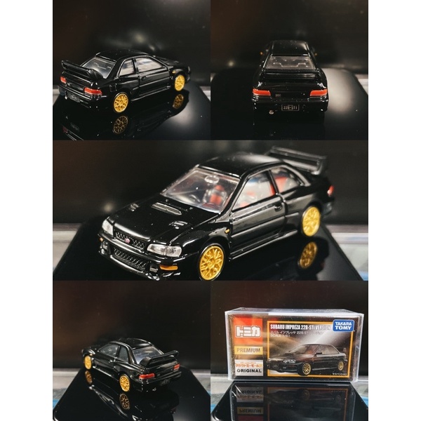 💝絕版全新現貨💖 TOMICA premium 速霸陸Subaru IMPREZA 22B-STi VESION