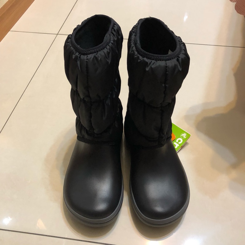 Crocs 卡駱馳 雨靴 短靴 全新