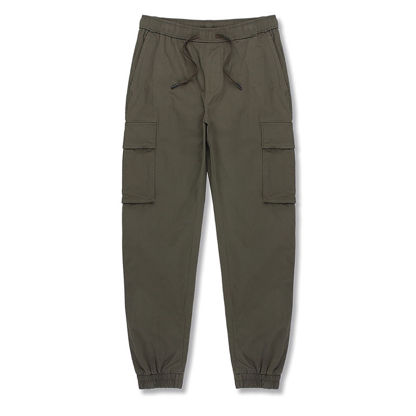 【DICKIES】韓國限定 DMS2UPCP993 Cargo Jogger 六口袋 工作褲 縮口褲 (墨綠) 化學原宿