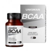 UNIQMAN BCAA支鏈胺基酸 素食膠囊 (60粒/瓶)