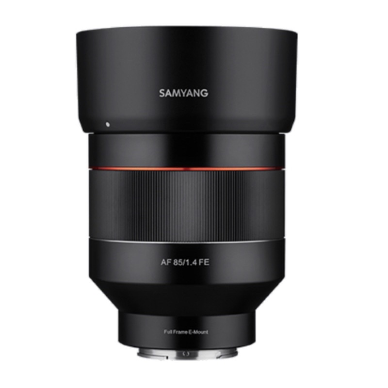 三陽SAMYANG AF 85mm F1.4 FE FOR SONY  E-Mount自動對焦鏡頭 公司貨 全新