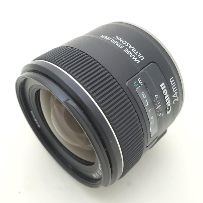 【一番3C】佳能 Canon EF 24mm f/2.8 IS USM 超廣角定焦鏡頭 鏡頭乾淨狀況佳 公司貨 新款