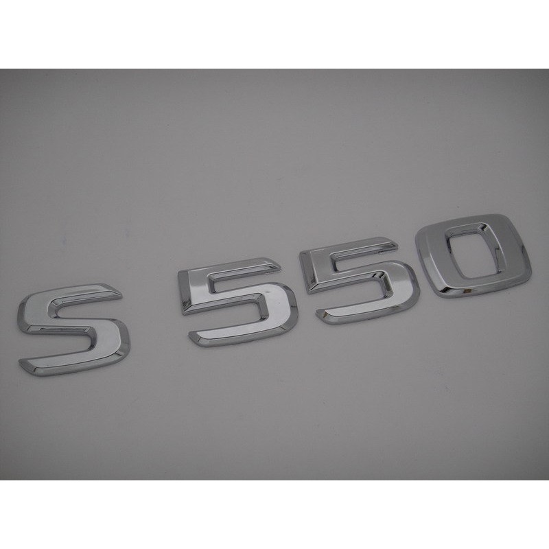 《※金螃蟹※》新款 Benz 賓士 奔馳 S Class W221 S550 S 550 後車箱蓋 字體 字標
