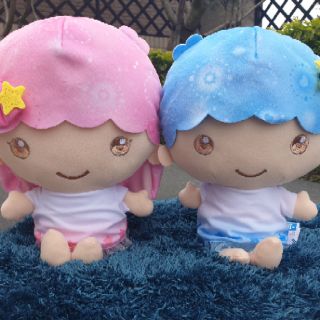 Little Twin Stars雙子星 Kiki Lala 全兩種 坐姿 Sega正版日貨