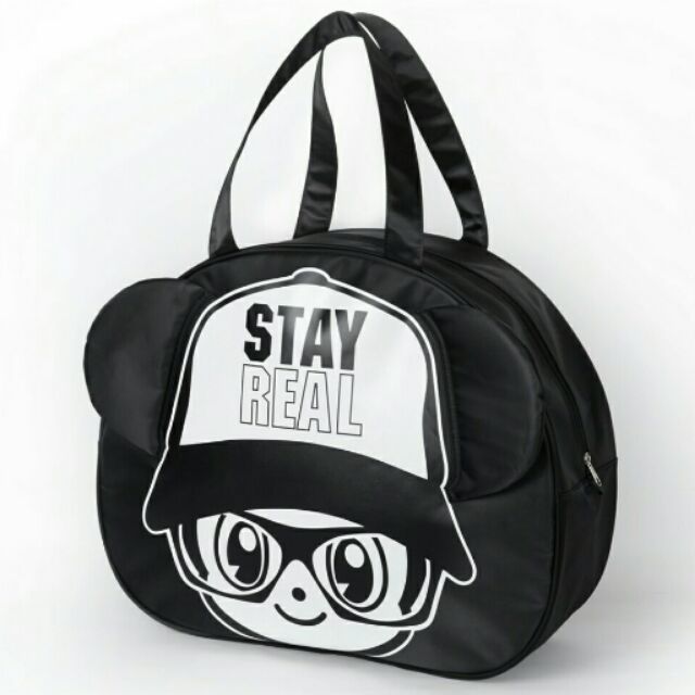 (交換)StayReal小鼠旅行袋換 咕咕雞收納包(保留)