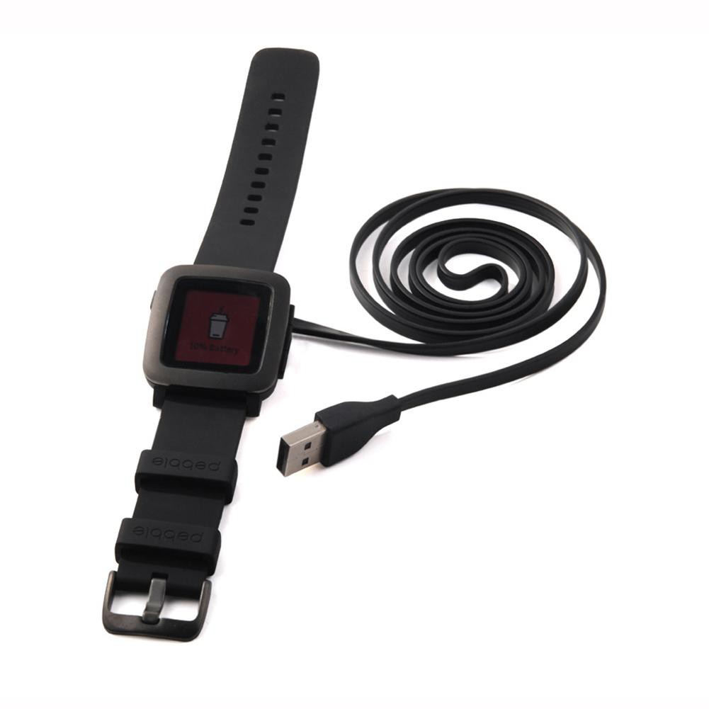 智能手錶充電線pebble Time充電線 蝦皮購物