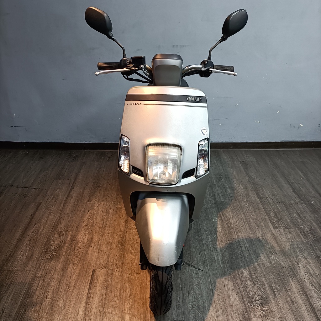 12年山葉CUXI 100碟煞大錶 33117km $19999(特價現況販售)/機車、gogoro、重機買賣/桃園貳輪