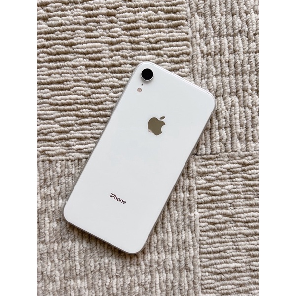 二手 iPhoneXR 128G 白色 外觀功能正常