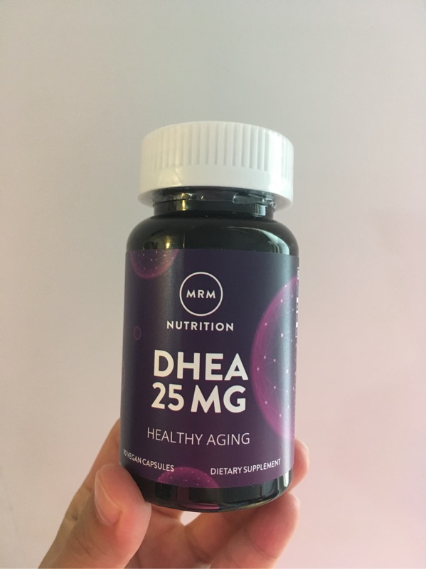 MRM 美國品牌 即期品 微粒化 DHEA 25毫克 90顆 純素認證