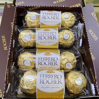 金莎巧克力 巧克力金莎 3顆入 FERRERO ROCHER