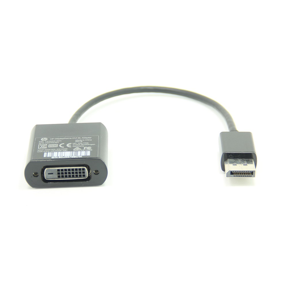 DVI-D(母)轉DisplayPort(DP)(公) (螢幕轉接頭)
