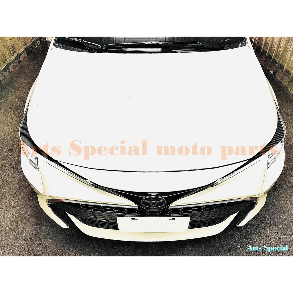 藝特機車部品 TOYOTA 豐田 AURIS COROLLA Sport 燈眉卡夢保護貼 貼膜貼紙 頭燈眉 尾燈眉