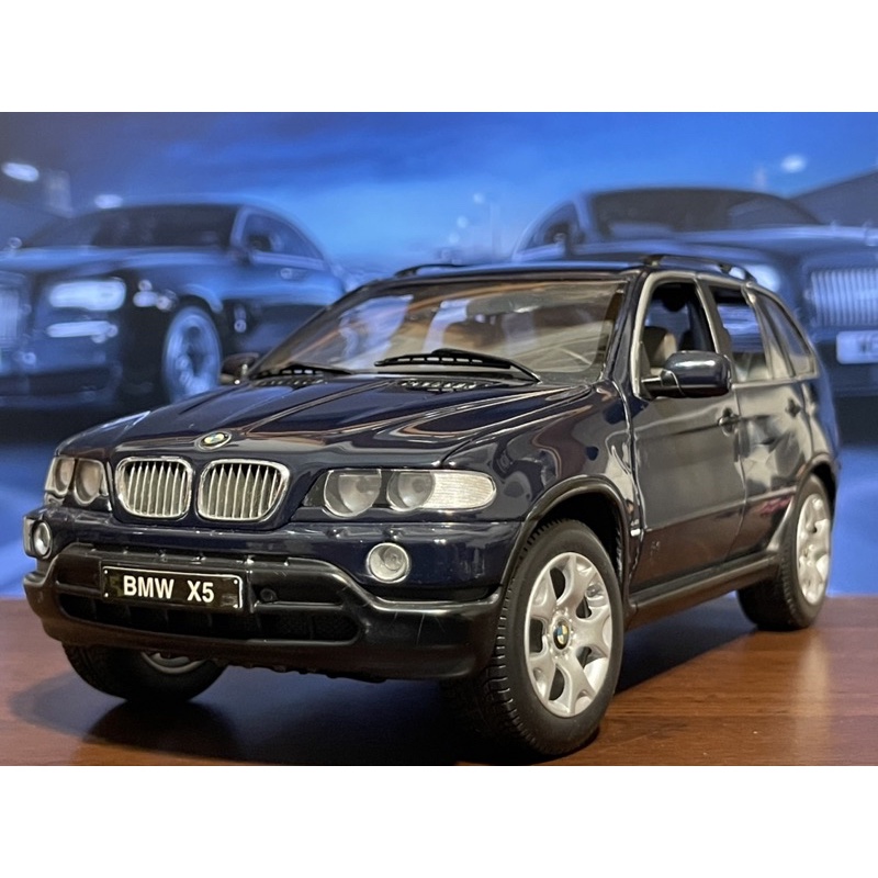 BMW X5 3.0d bleu 1/18 KYOSHO boutique 80439411688 voiture miniature collection