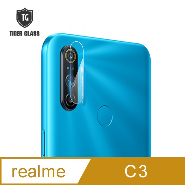 適用realme C3 鏡頭 鋼化 玻璃 保護貼 鏡頭貼 單鏡頭貼 realme c3