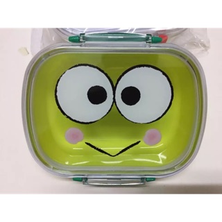 日本🇯🇵帶回—2018年抽獎活動 大眼蛙 皮皮蛙 Keroppi 便當盒