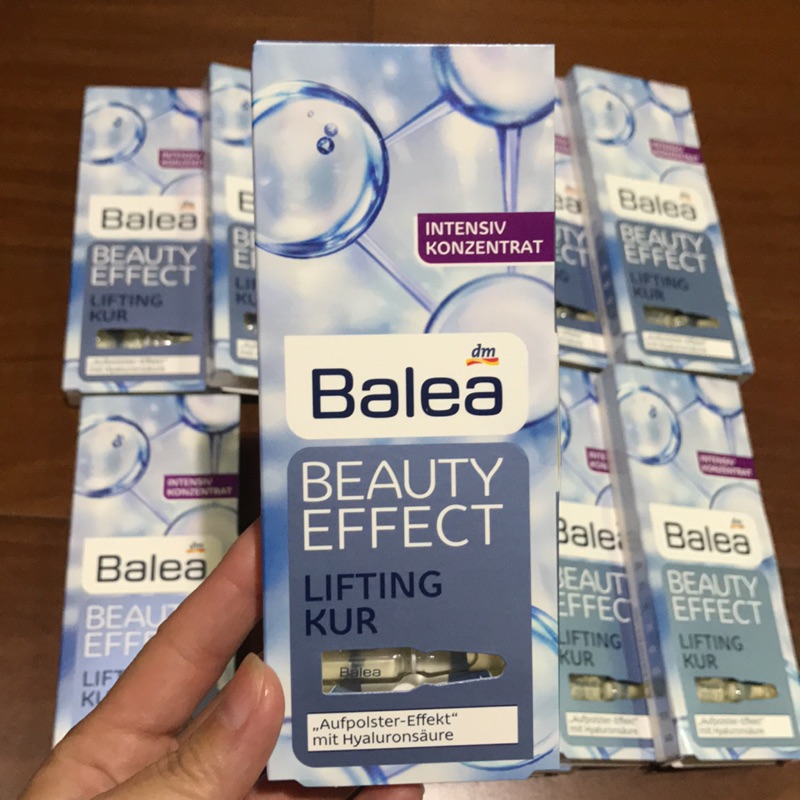 Balea Beauty 玻尿酸緊緻提拉安瓶