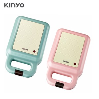 KINYO SWM-2378 多功能三明治點心鬆餅機 綠色 粉色 現貨 廠商直送