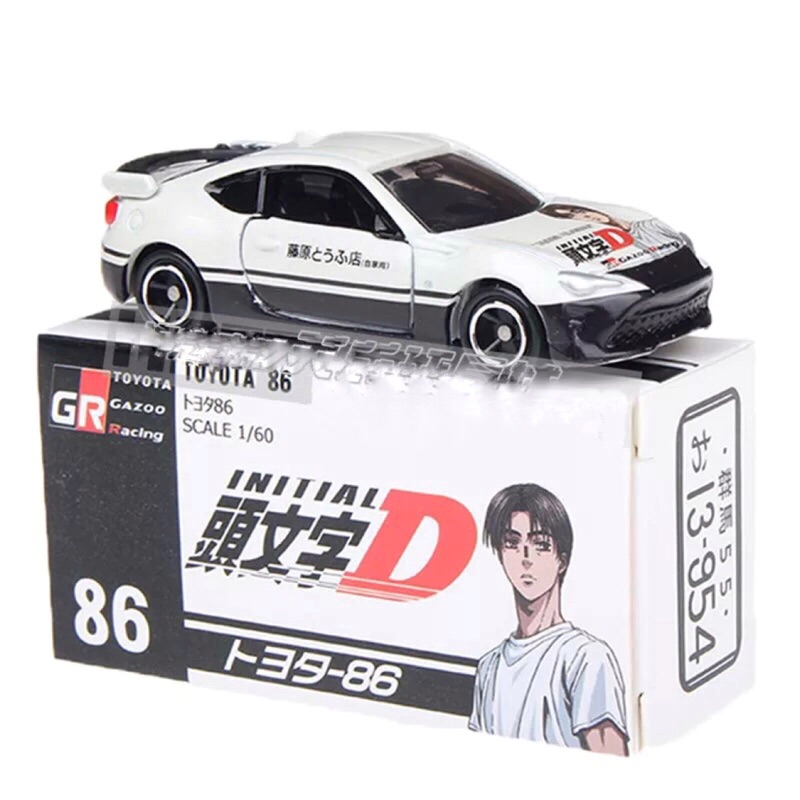 Tomy Tomica Toyota 86頭文字D拓海特殊式樣 二改 二次 特別